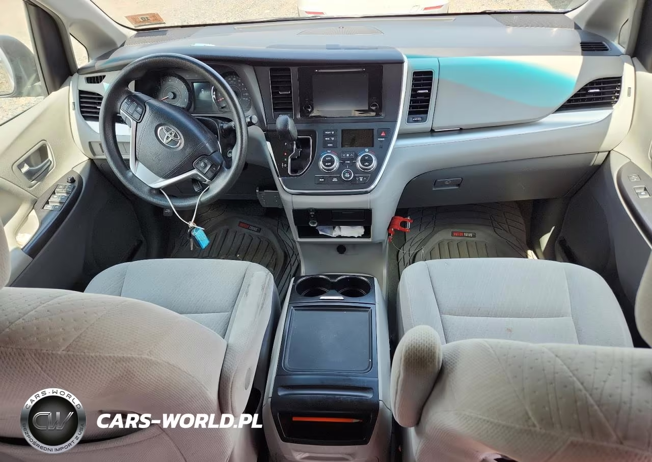 2016 Toyota Sienna Le VIN:5TDKK3DC0GS714100 - 8