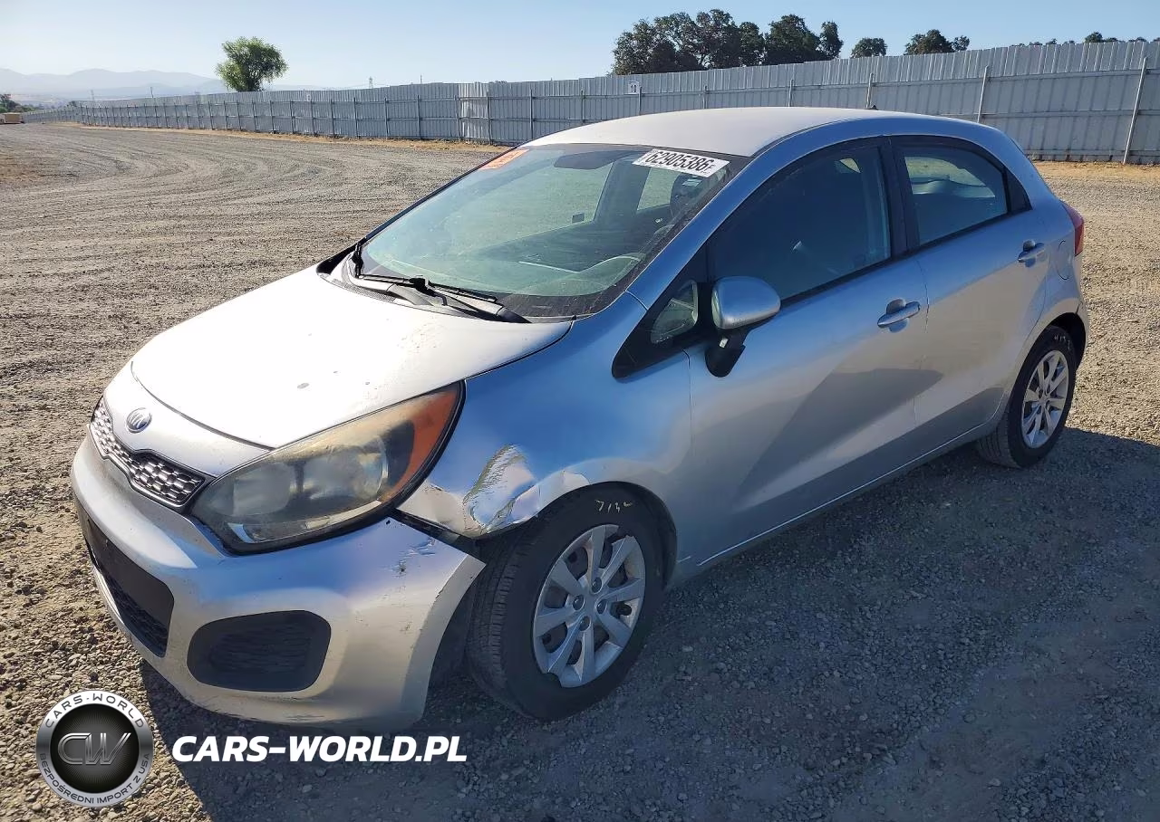 2013 Kia Rio Lx