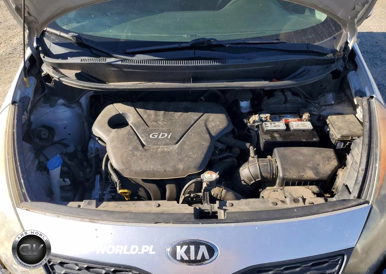 2013 Kia Rio Lx VIN:KNADM5A3XD6138687 - 11