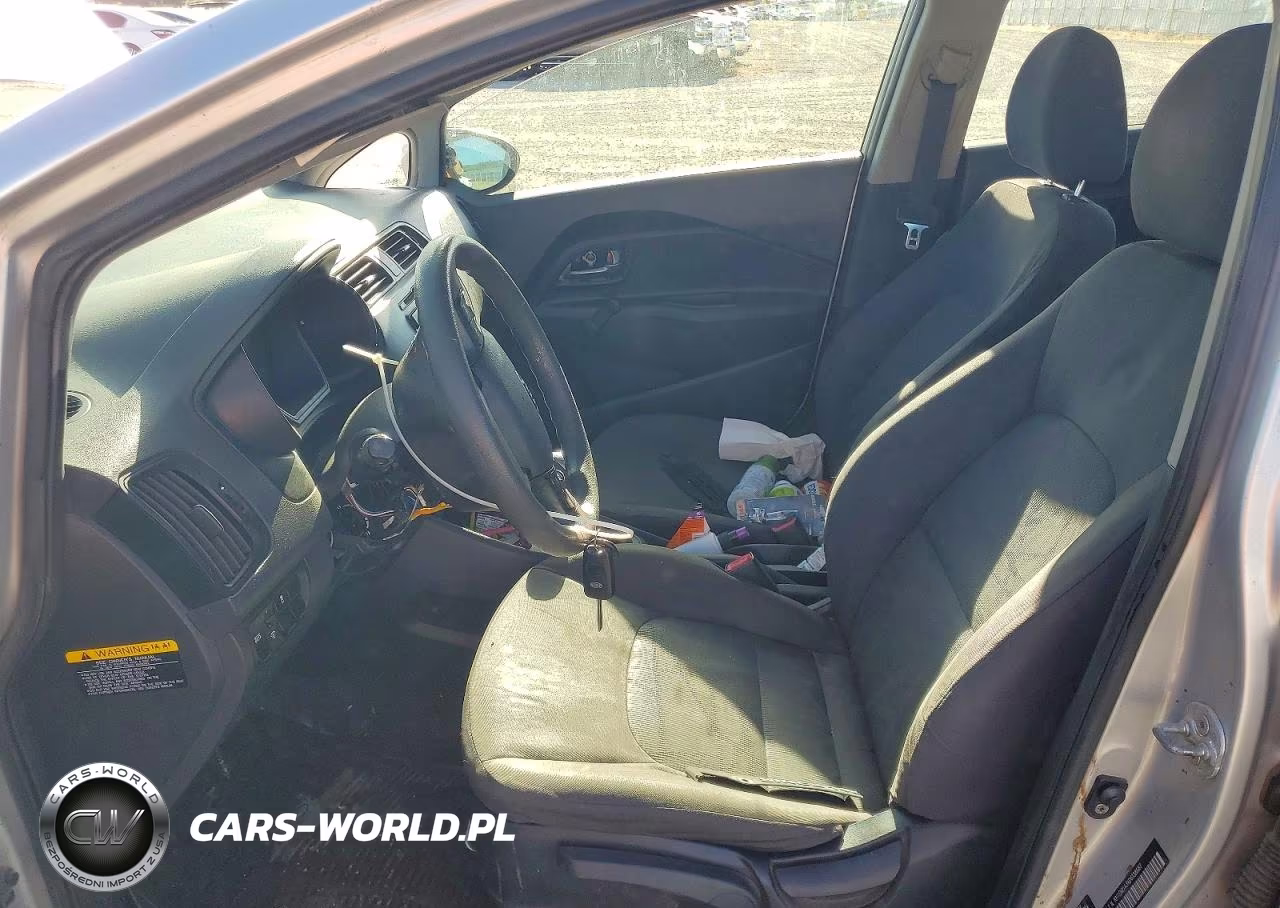 2013 Kia Rio Lx VIN:KNADM5A3XD6138687 - 7