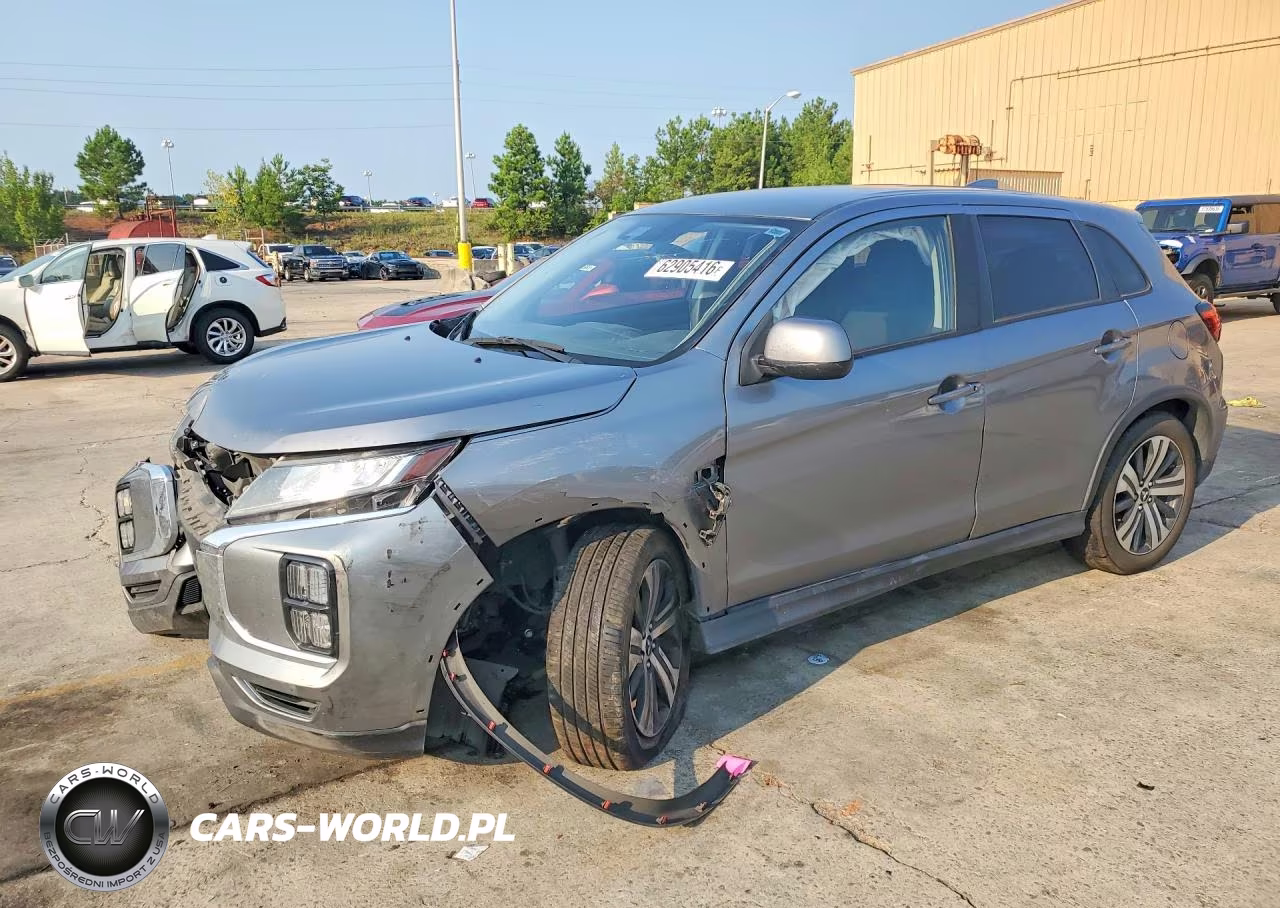 2024 Mitsubishi Outlander Sport S-Se – zdjęcie 1 z 12