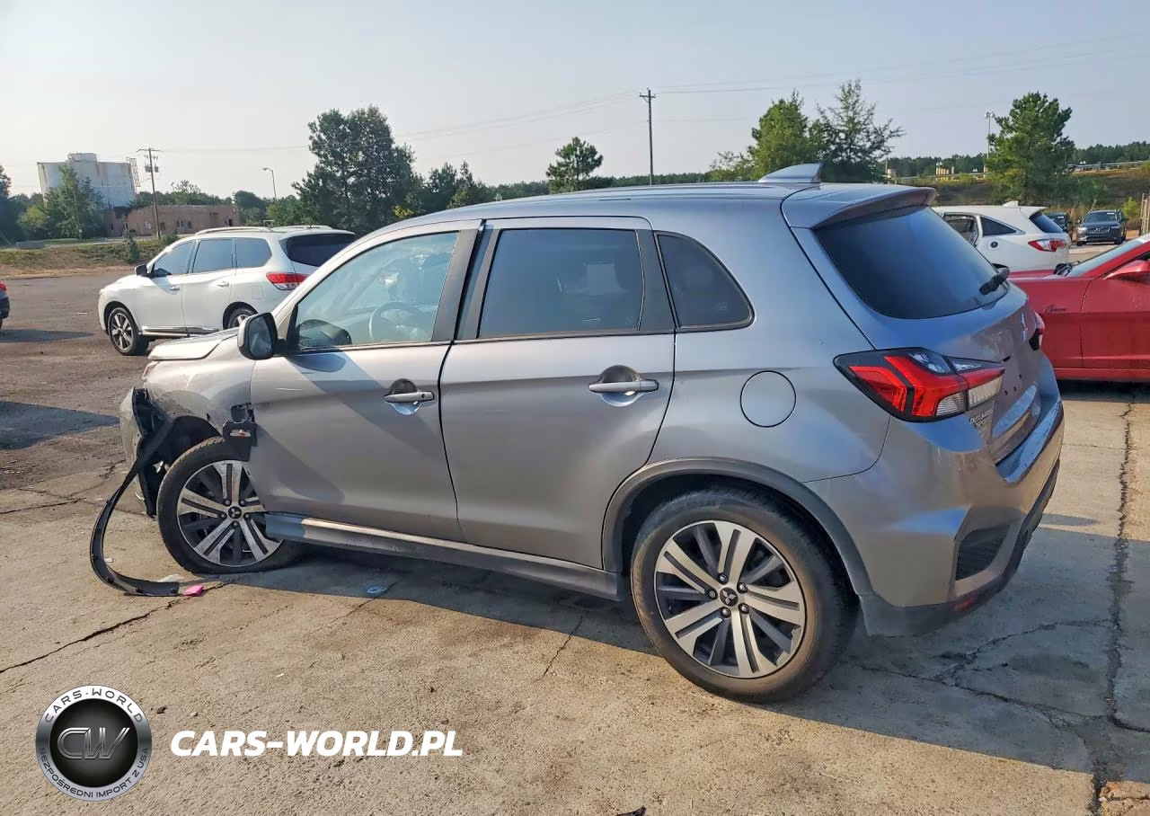 2024 Mitsubishi Outlander Sport S-Se VIN:JA4ARUAU2RU007180 - 2