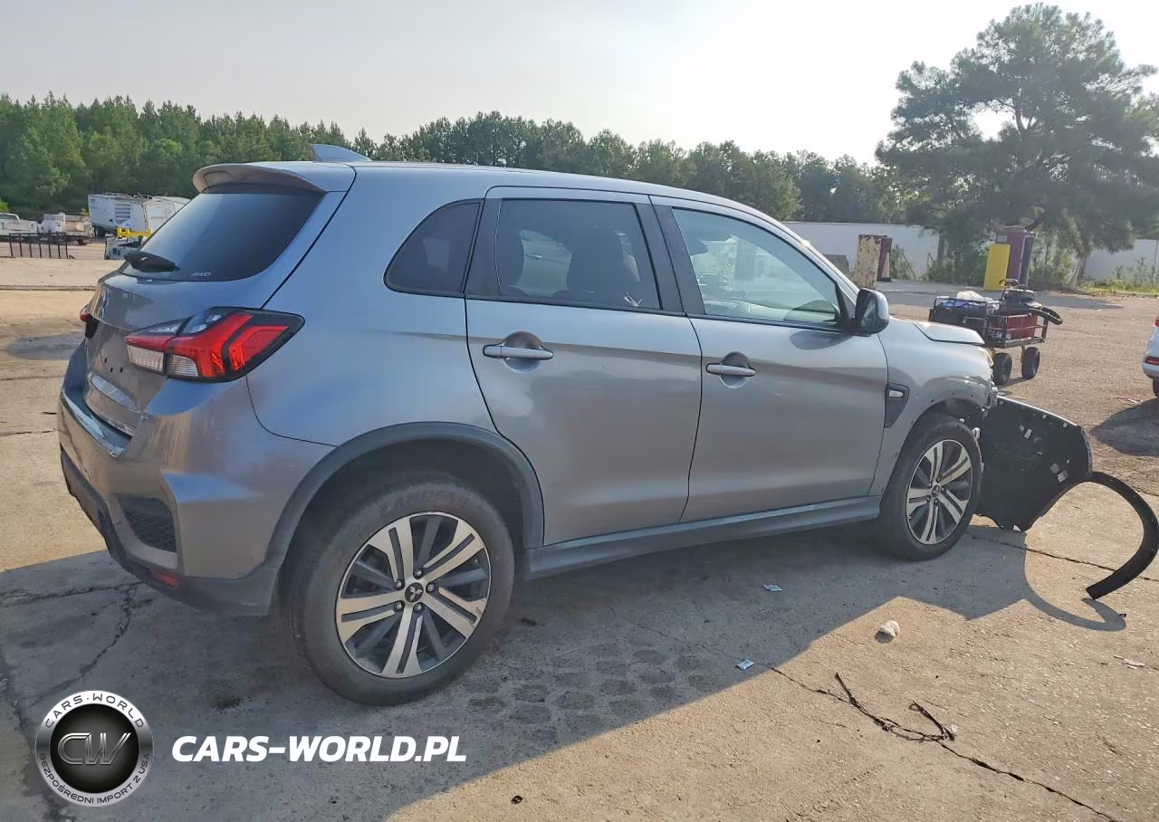 2024 Mitsubishi Outlander Sport S-Se VIN:JA4ARUAU2RU007180 - 3