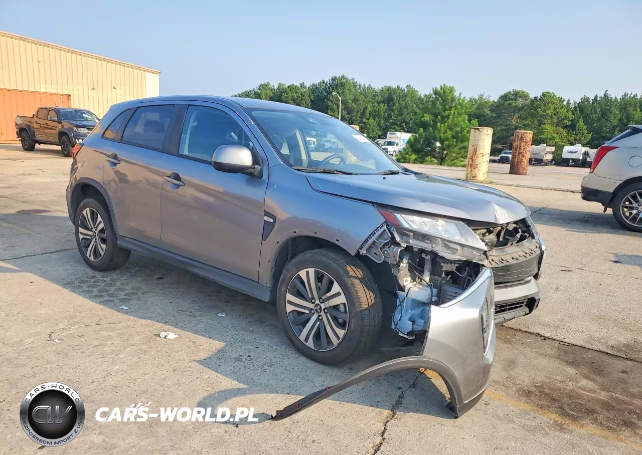 2024 Mitsubishi Outlander Sport S-Se VIN:JA4ARUAU2RU007180 - 4