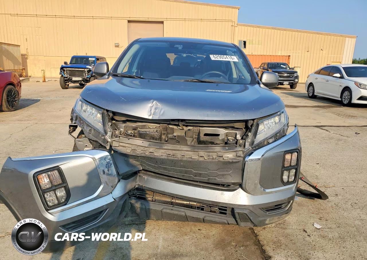 2024 Mitsubishi Outlander Sport S-Se VIN:JA4ARUAU2RU007180 - 5