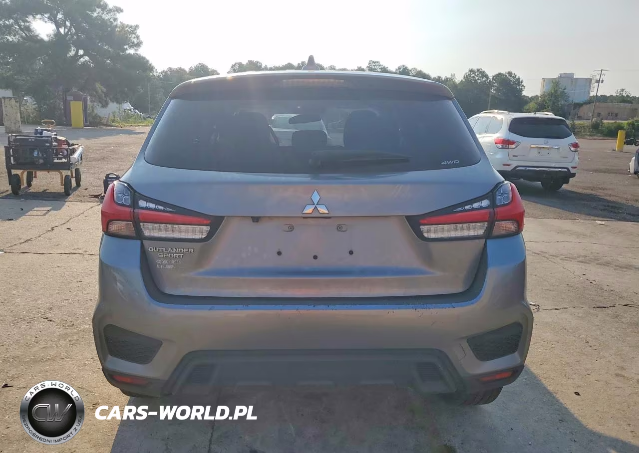 2024 Mitsubishi Outlander Sport S-Se VIN:JA4ARUAU2RU007180 - 6