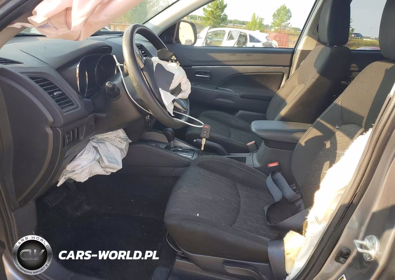 2024 Mitsubishi Outlander Sport S-Se VIN:JA4ARUAU2RU007180 - 7