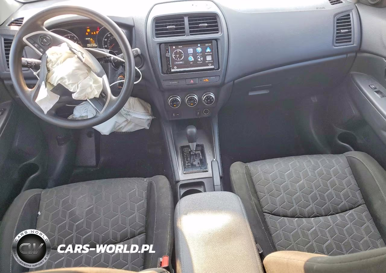 2024 Mitsubishi Outlander Sport S-Se VIN:JA4ARUAU2RU007180 - 8
