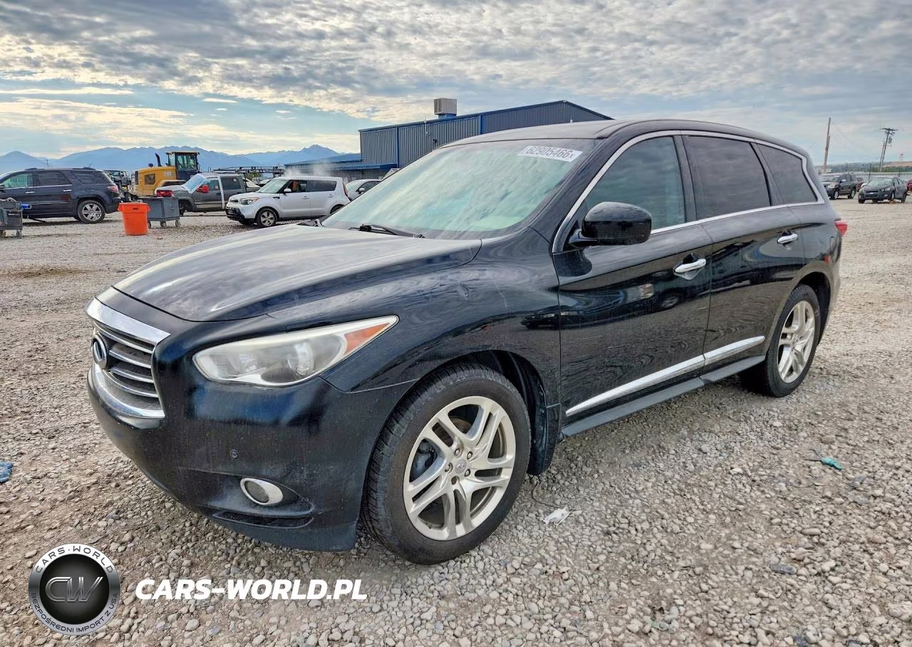 2013 Infiniti Jx35 Base – zdjęcie 1 z 12