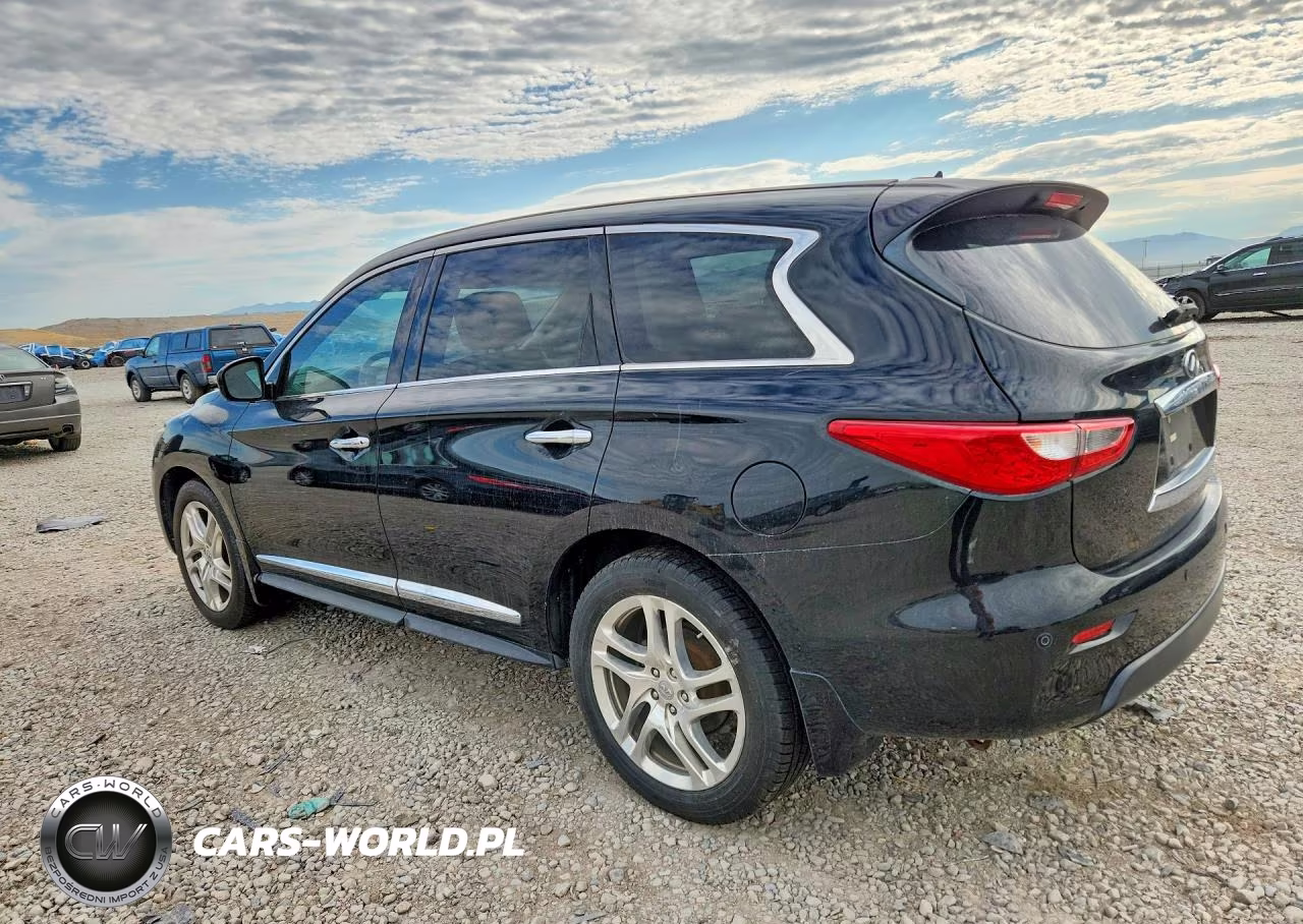 2013 Infiniti Jx35 Base VIN:5N1AL0MM5DC325641 - 2