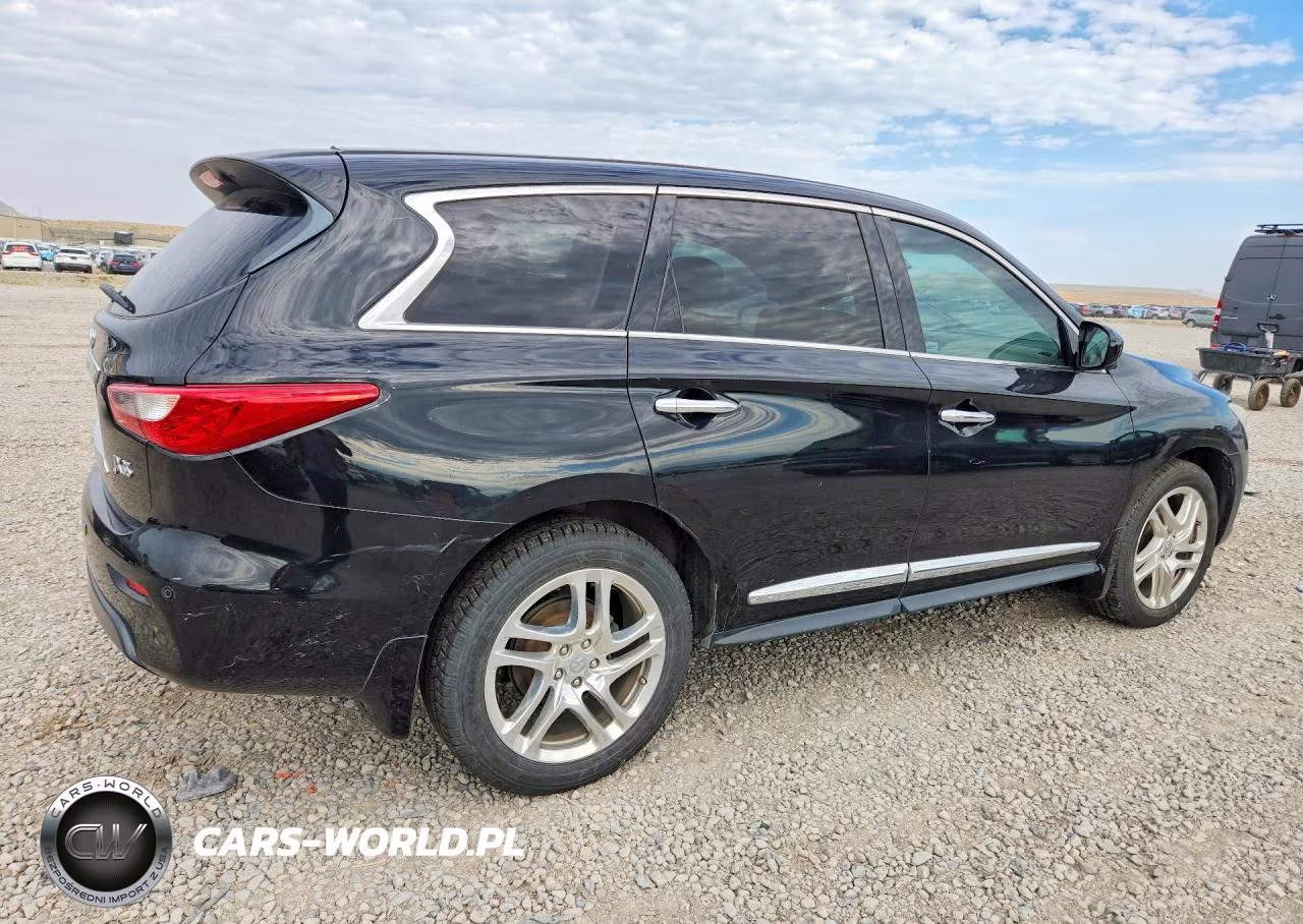 2013 Infiniti Jx35 Base VIN:5N1AL0MM5DC325641 - 3
