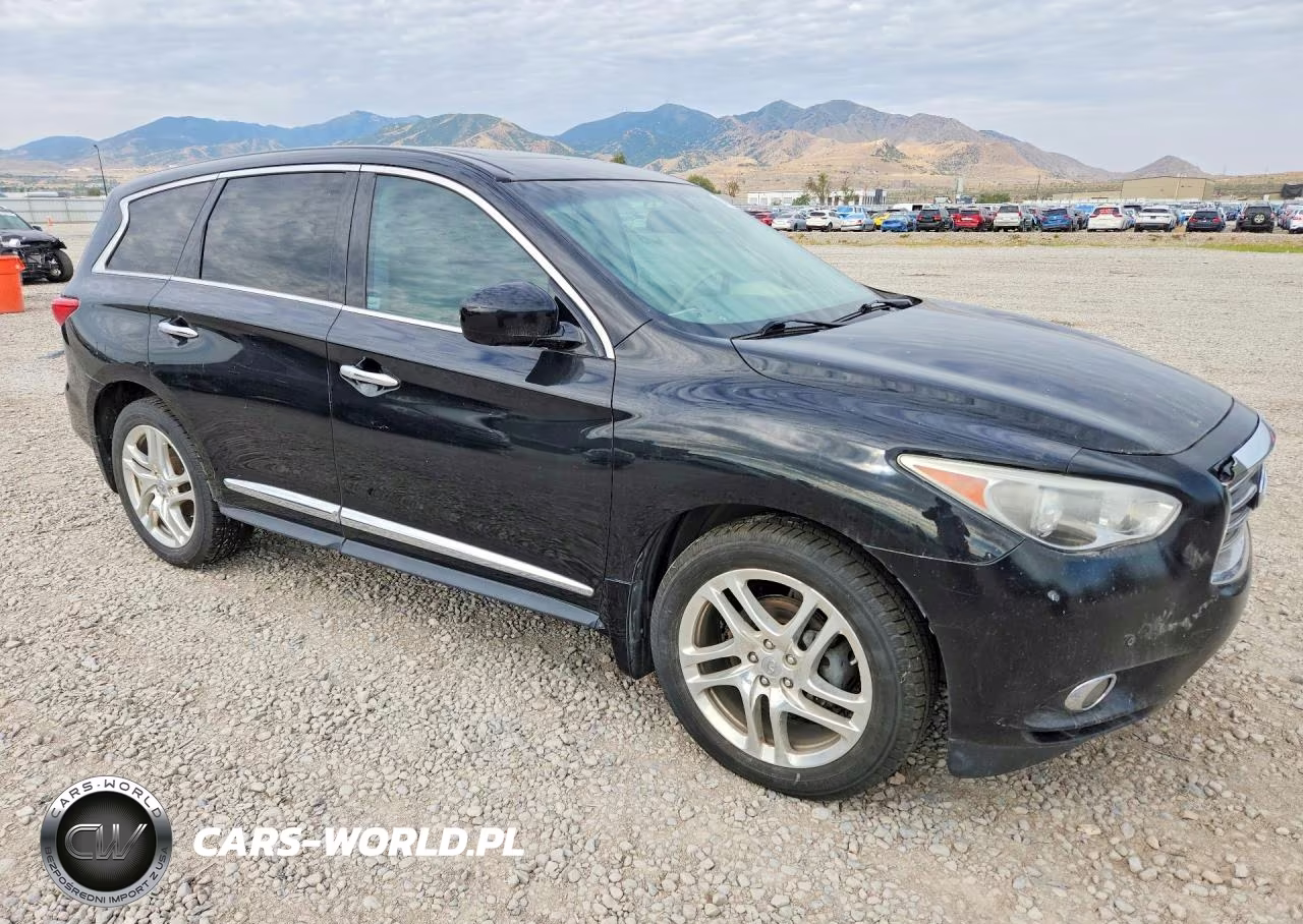 2013 Infiniti Jx35 Base VIN:5N1AL0MM5DC325641 - 4