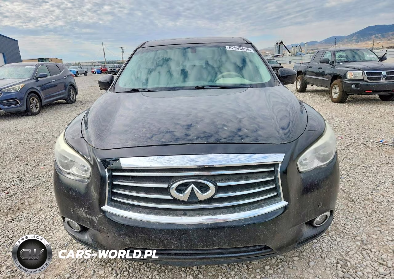 2013 Infiniti Jx35 Base VIN:5N1AL0MM5DC325641 - 5
