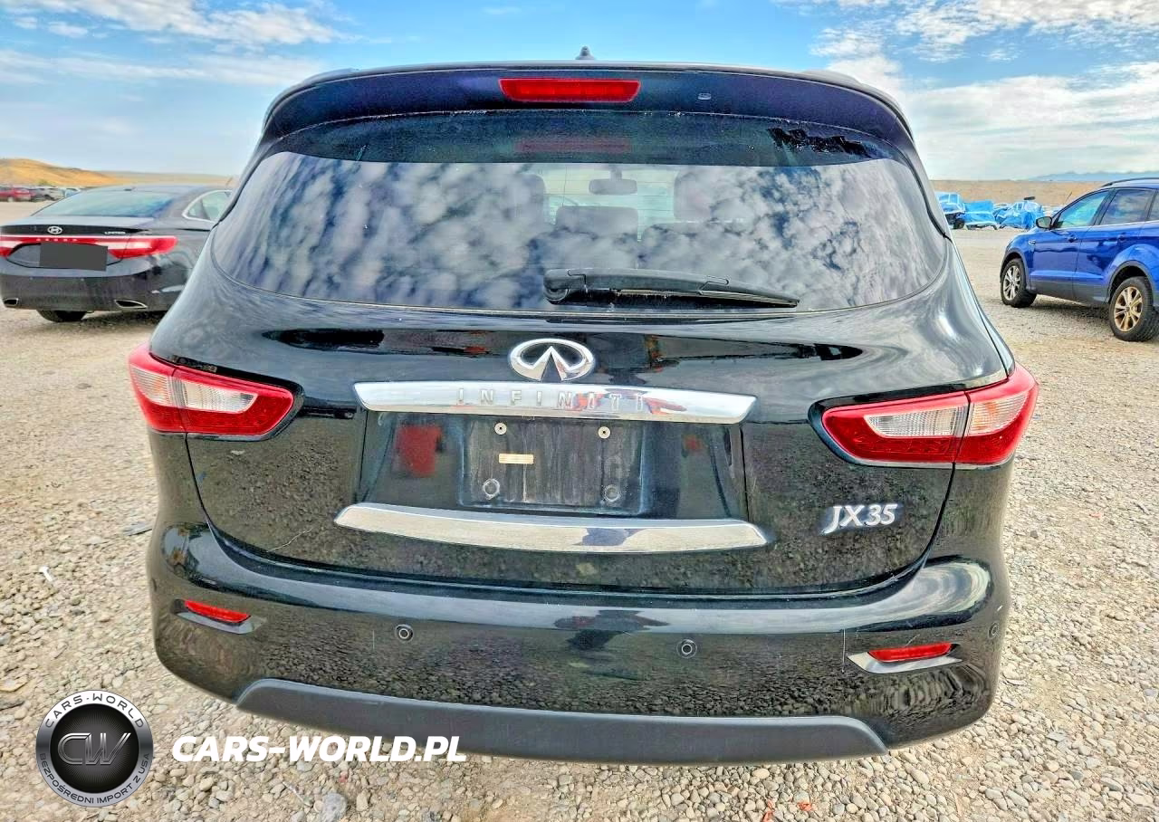 2013 Infiniti Jx35 Base VIN:5N1AL0MM5DC325641 - 6