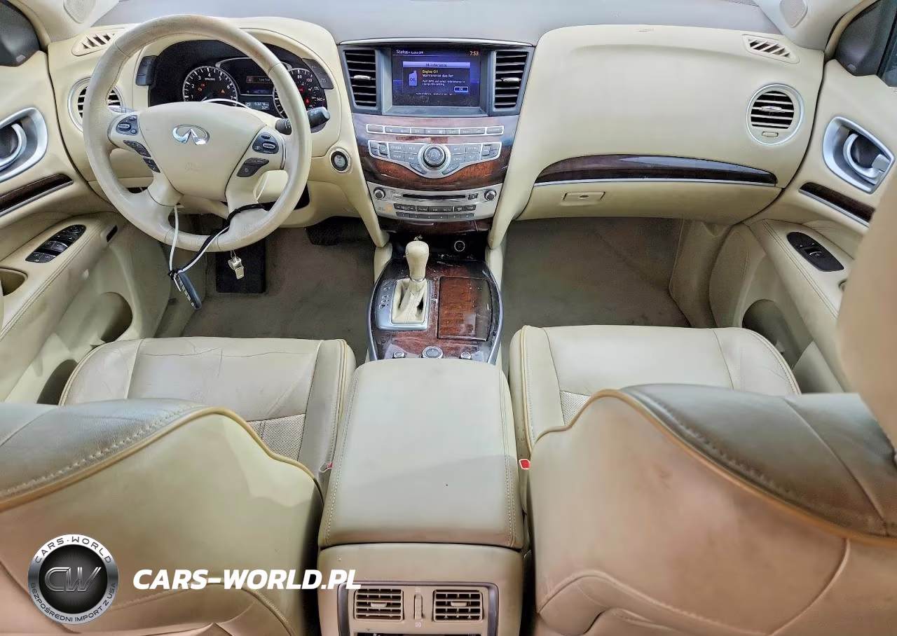 2013 Infiniti Jx35 Base VIN:5N1AL0MM5DC325641 - 8