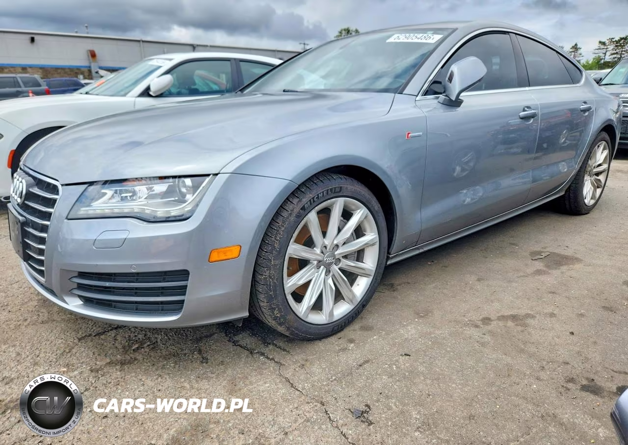 2014 Audi A7 Premium Plus