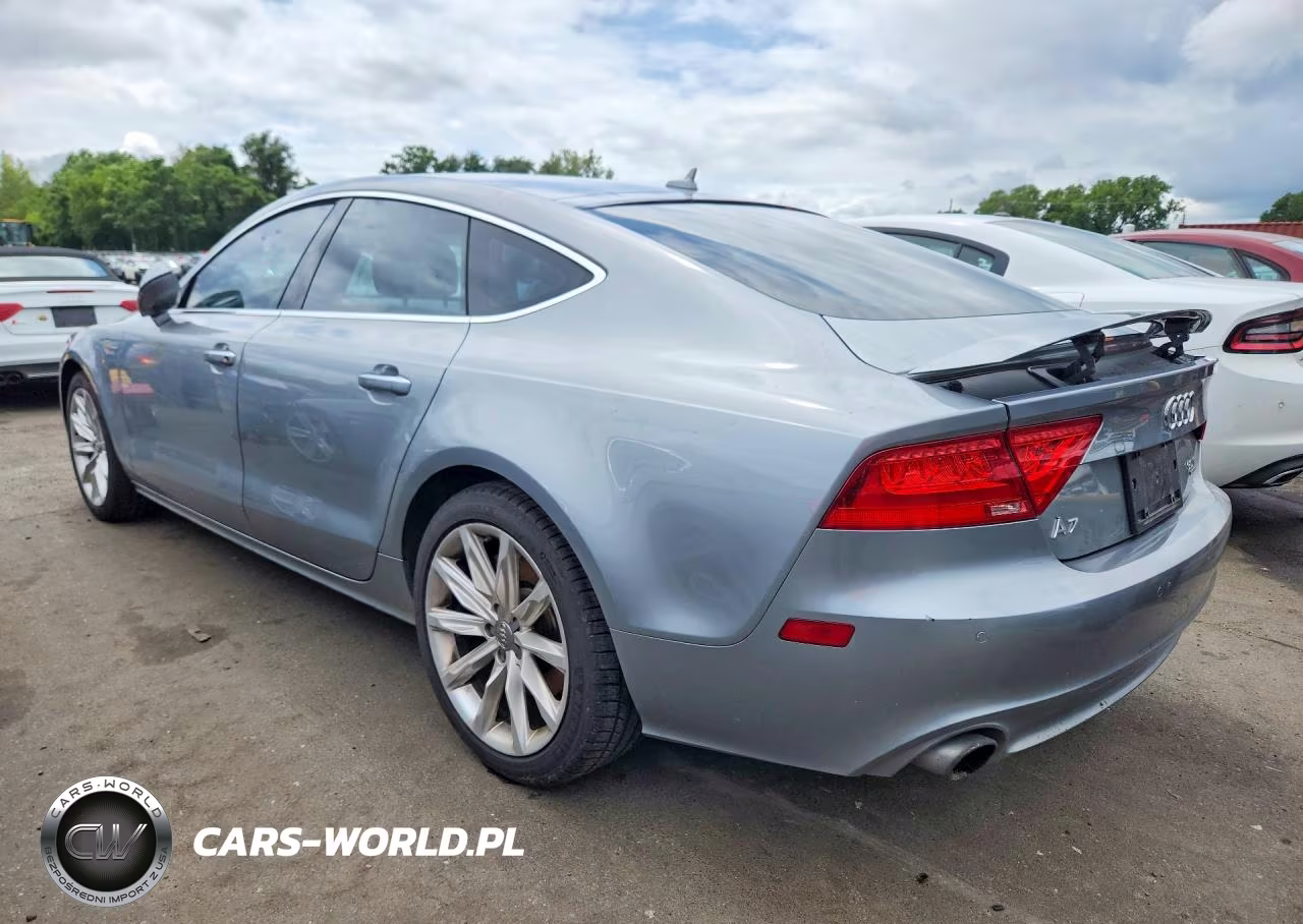 2014 Audi A7 Premium Plus VIN:WAUWGAFC5EN064670 - 2