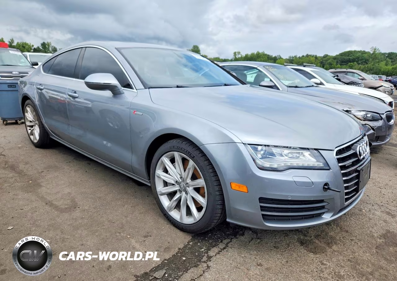2014 Audi A7 Premium Plus VIN:WAUWGAFC5EN064670 - 4