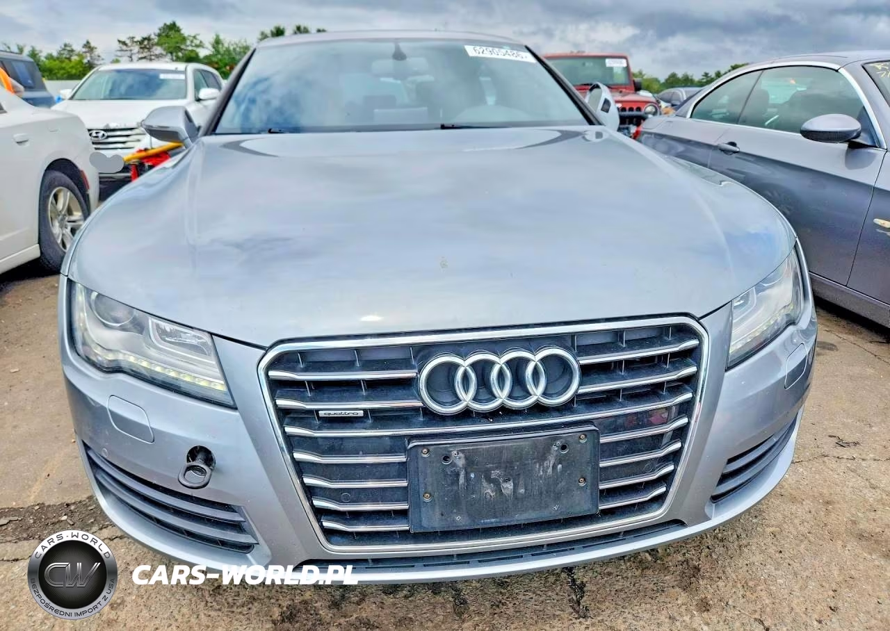 2014 Audi A7 Premium Plus VIN:WAUWGAFC5EN064670 - 5
