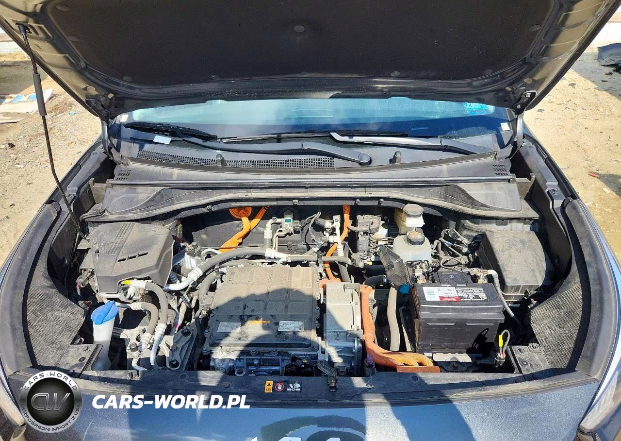 2022 Kia Niro Ev S VIN:KNDCC3LG2N5160292 - 12
