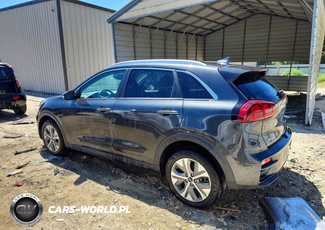 2022 Kia Niro Ev S VIN:KNDCC3LG2N5160292 - 2