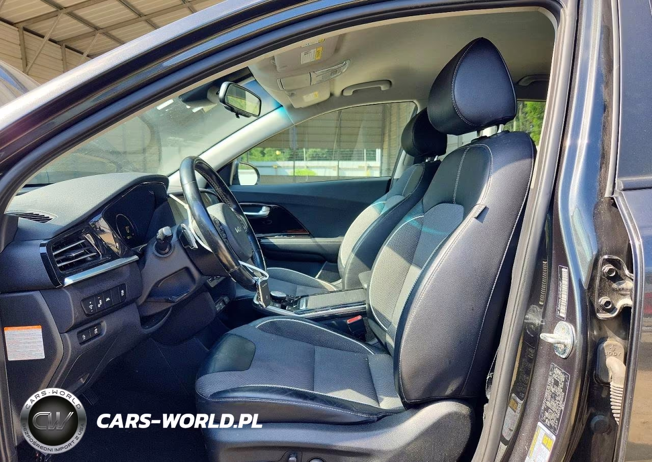 2022 Kia Niro Ev S VIN:KNDCC3LG2N5160292 - 7