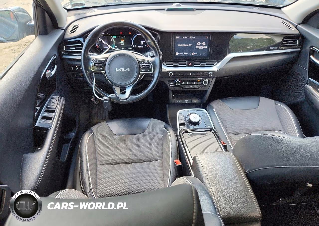 2022 Kia Niro Ev S VIN:KNDCC3LG2N5160292 - 8