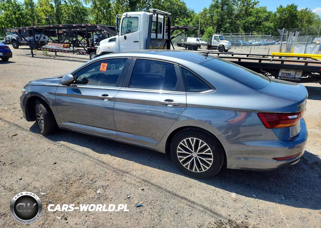2019 Volkswagen Jetta S VIN:3VWC57BU3KM245802 - 2