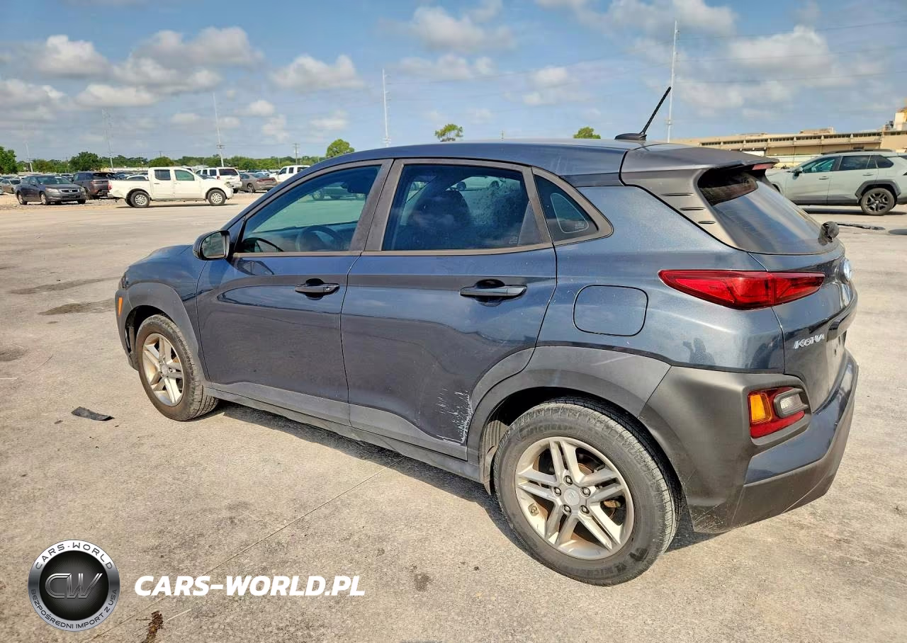 2019 Hyundai Kona Se VIN:KM8K12AA6KU265800 - 2