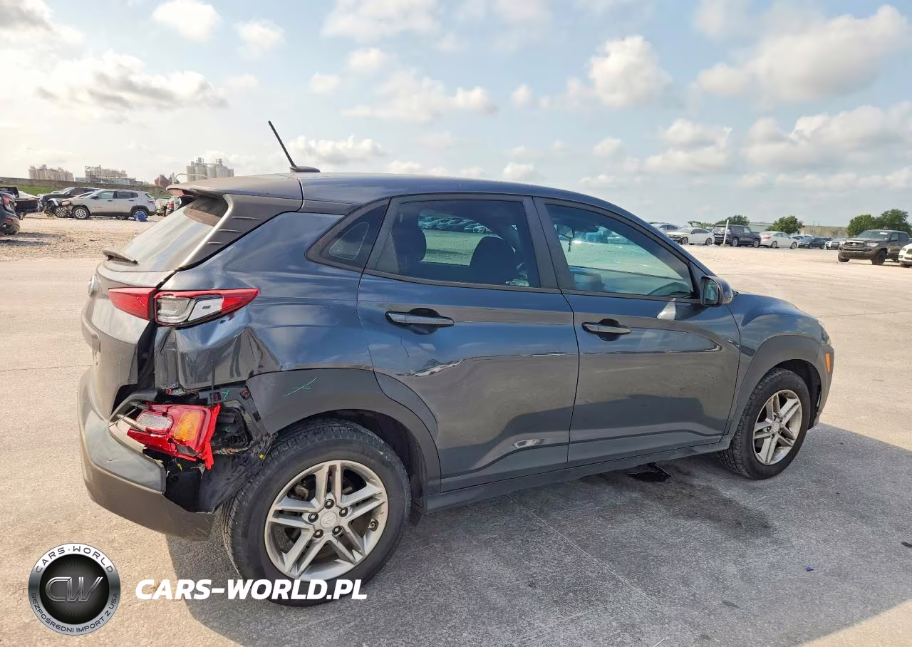 2019 Hyundai Kona Se VIN:KM8K12AA6KU265800 - 3