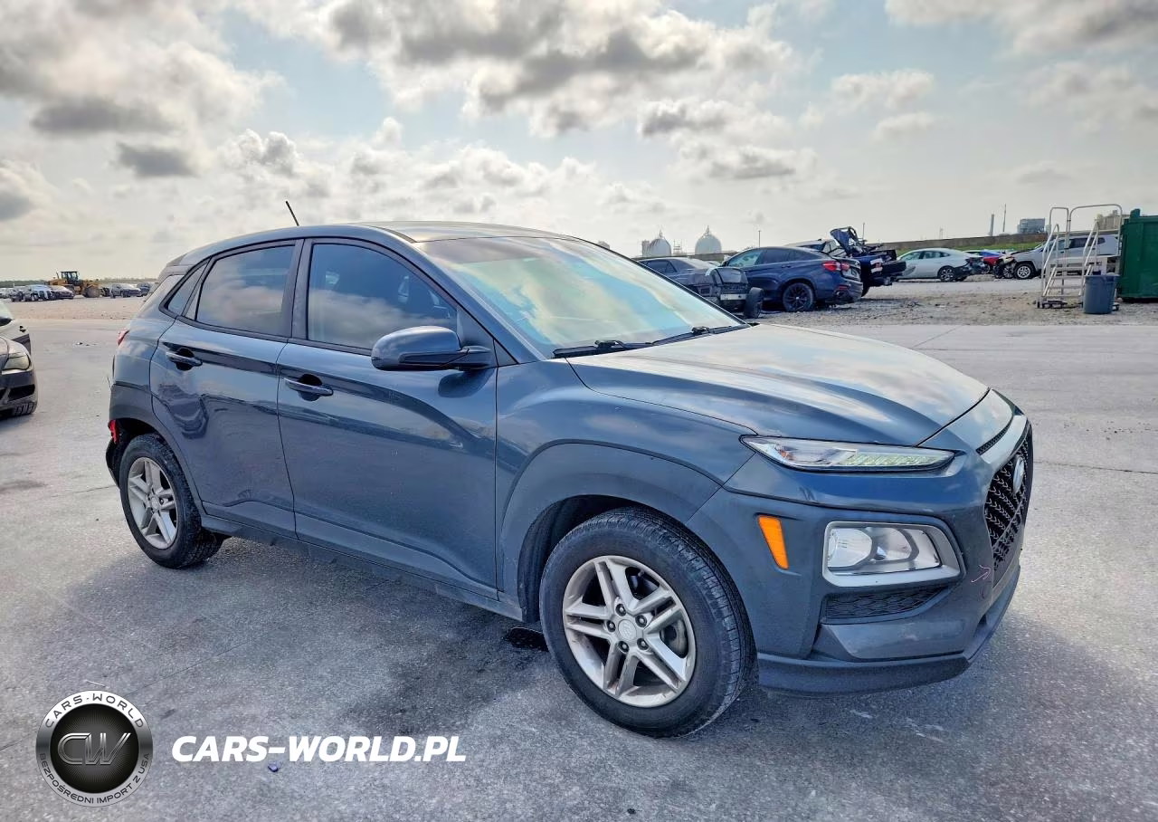 2019 Hyundai Kona Se VIN:KM8K12AA6KU265800 - 4