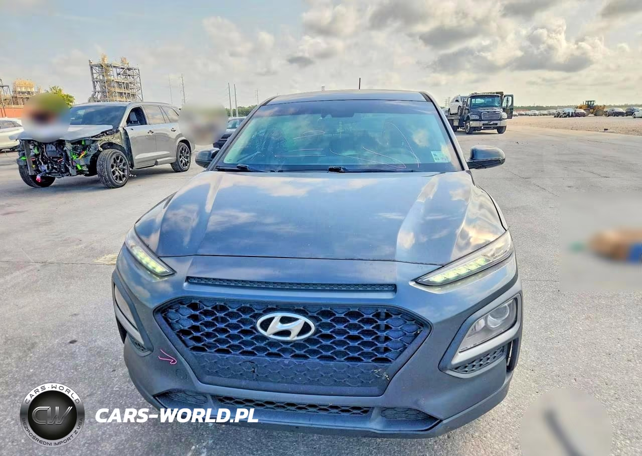 2019 Hyundai Kona Se VIN:KM8K12AA6KU265800 - 5