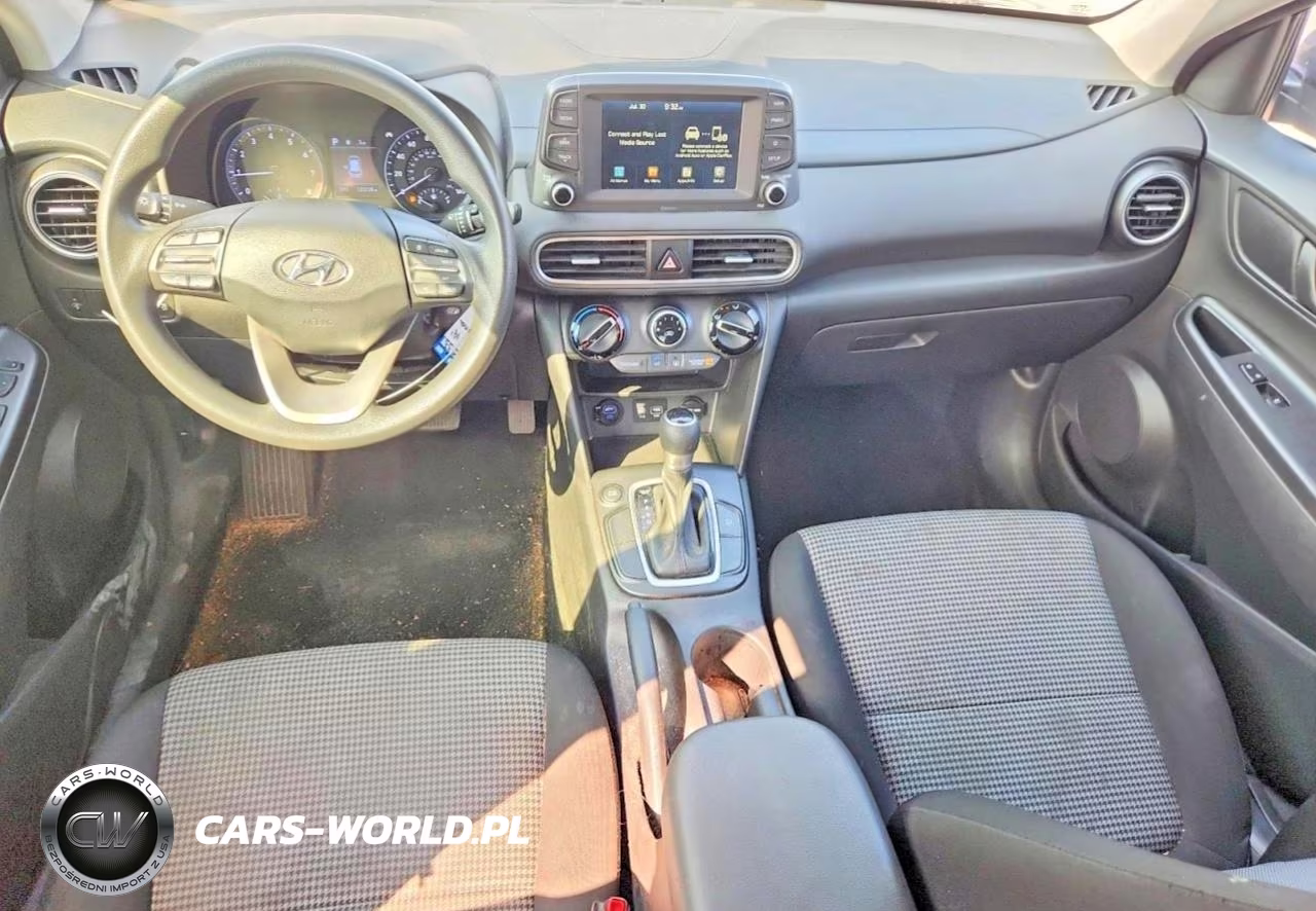 2019 Hyundai Kona Se VIN:KM8K12AA6KU265800 - 8
