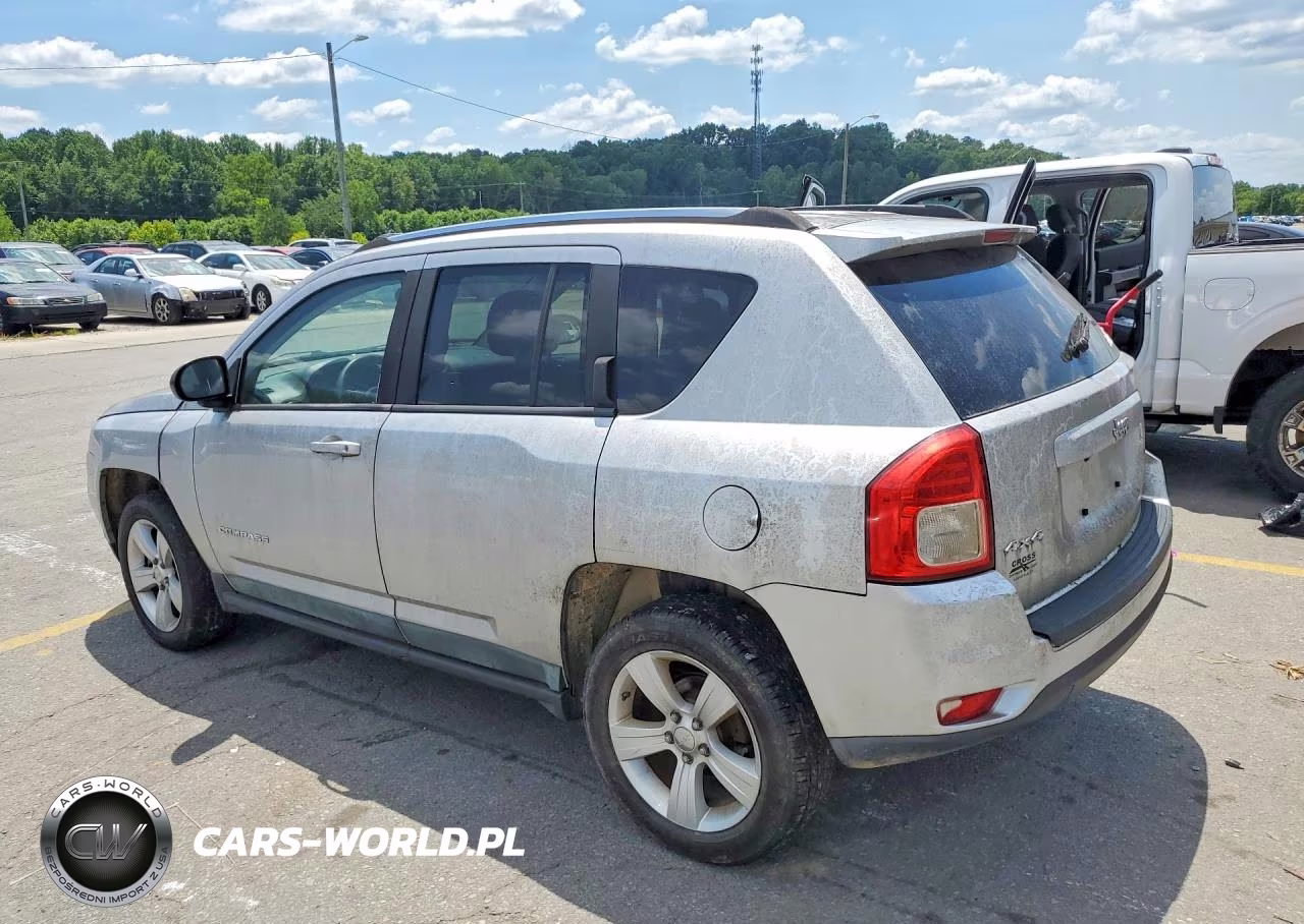 2011 Jeep Compass Sport VIN:1J4NF1FB8BD219037 - 2