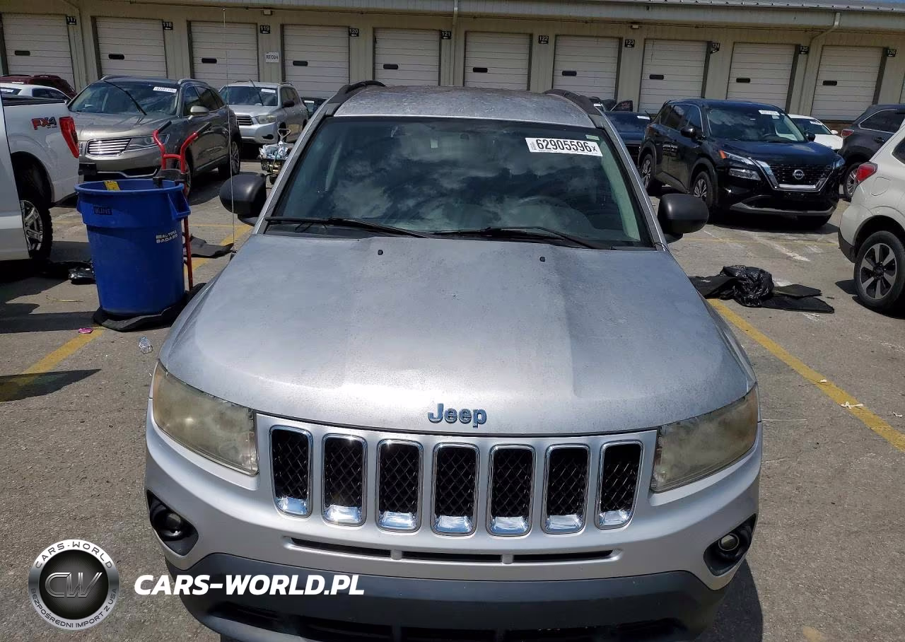2011 Jeep Compass Sport VIN:1J4NF1FB8BD219037 - 5