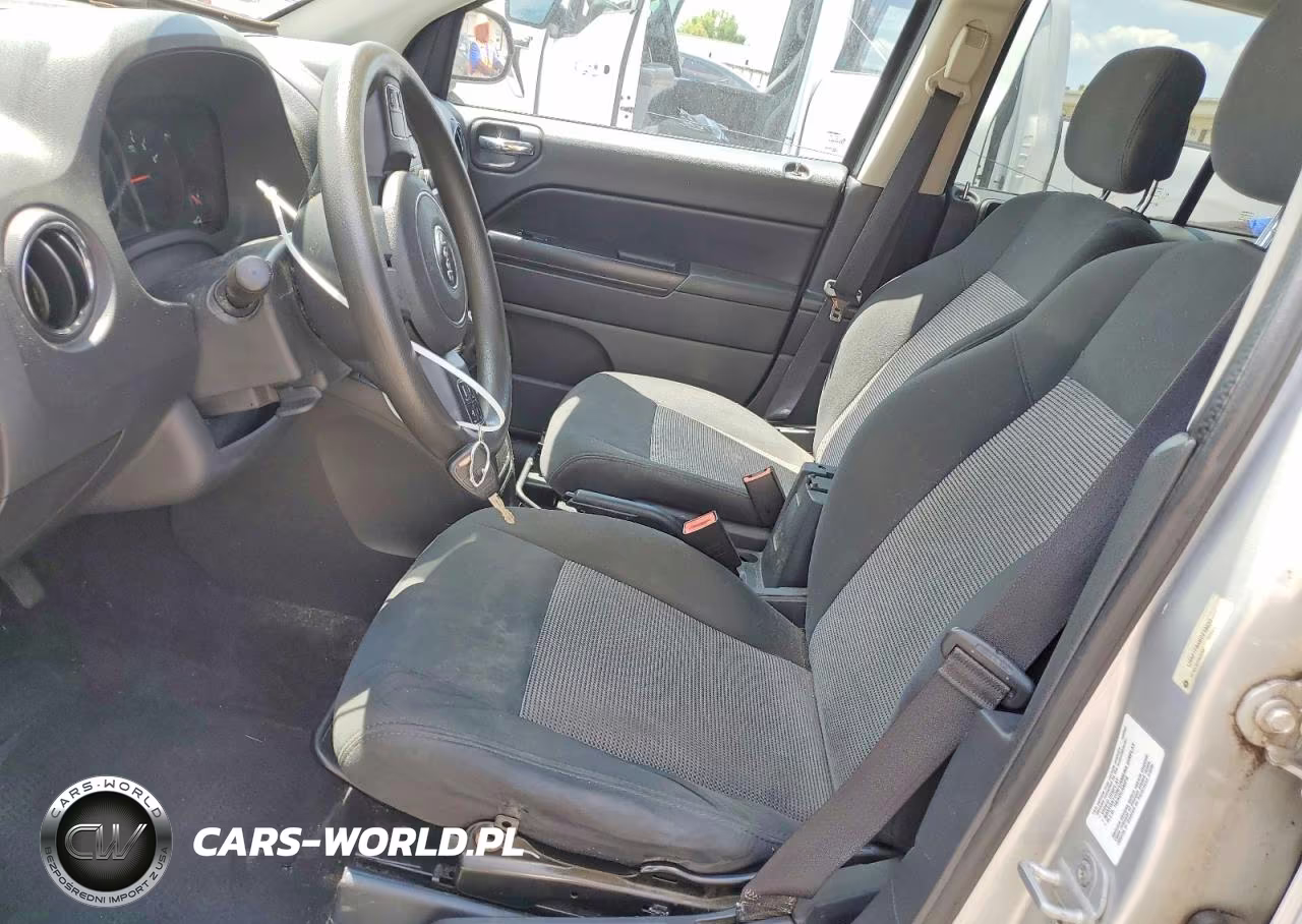 2011 Jeep Compass Sport VIN:1J4NF1FB8BD219037 - 7