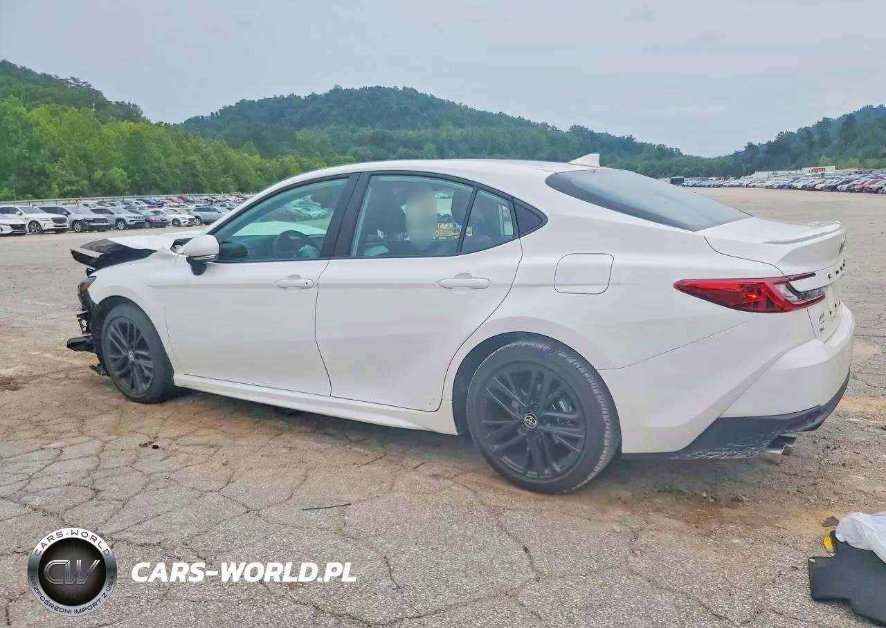 2025 Toyota Camry Se VIN:4T1DAACK0SU199415 - 2