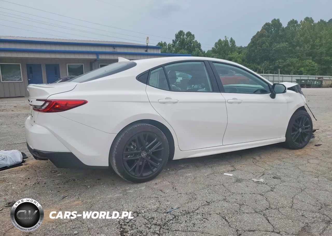 2025 Toyota Camry Se VIN:4T1DAACK0SU199415 - 3
