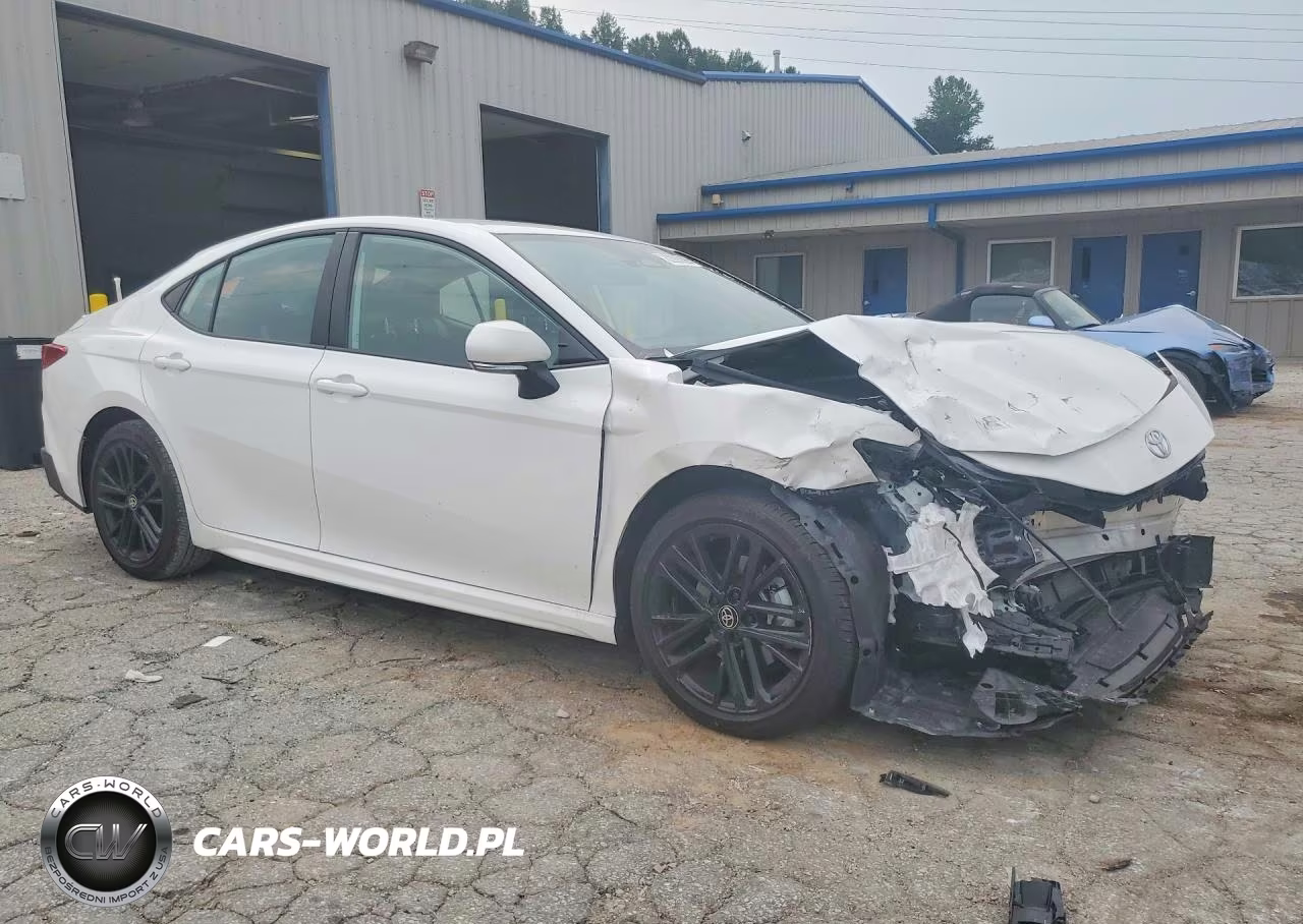 2025 Toyota Camry Se VIN:4T1DAACK0SU199415 - 4