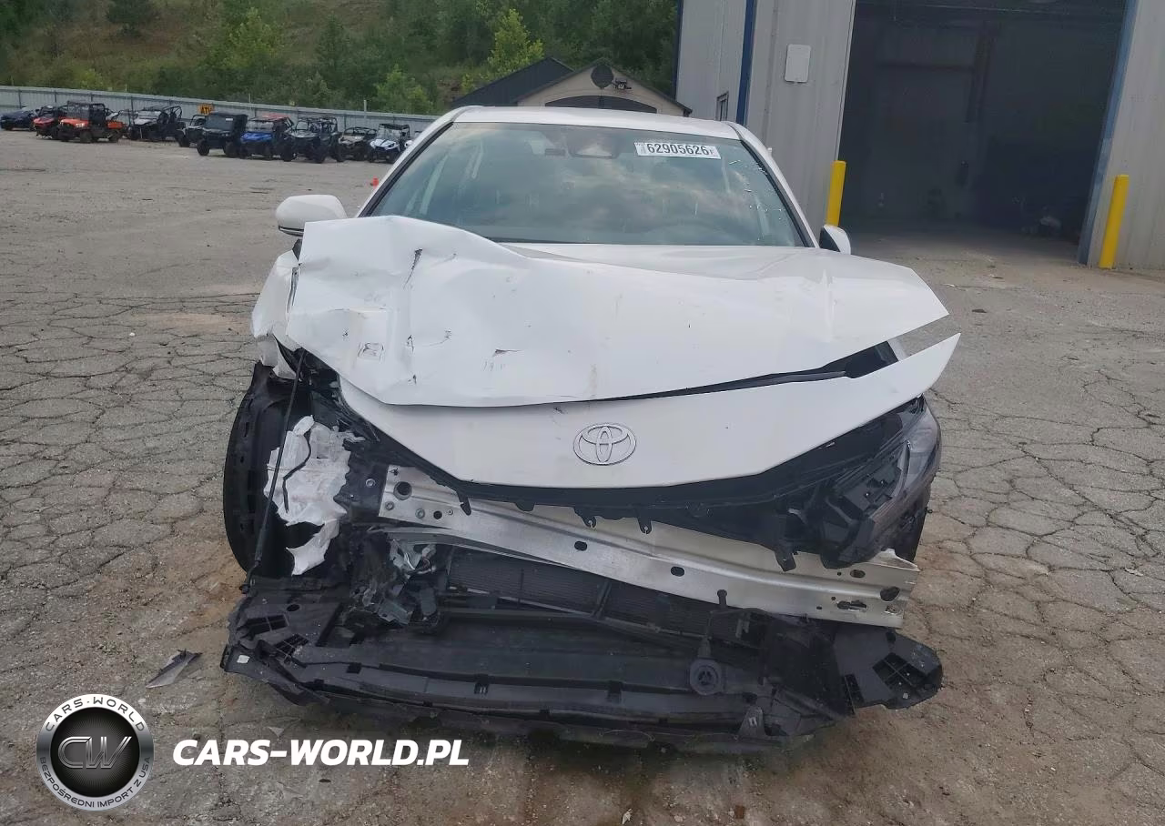 2025 Toyota Camry Se VIN:4T1DAACK0SU199415 - 5
