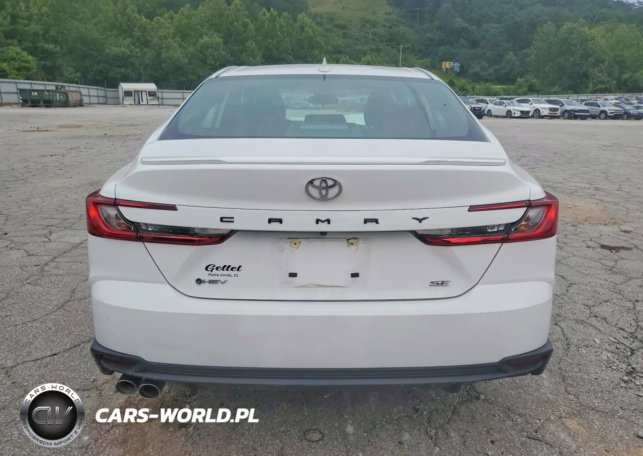 2025 Toyota Camry Se VIN:4T1DAACK0SU199415 - 6