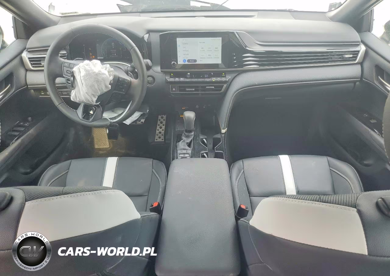 2025 Toyota Camry Se VIN:4T1DAACK0SU199415 - 8