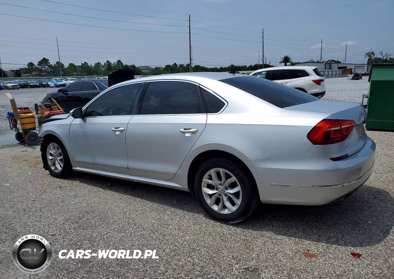 2016 Volkswagen Passat S VIN:1VWAT7A30GC053462 - 2