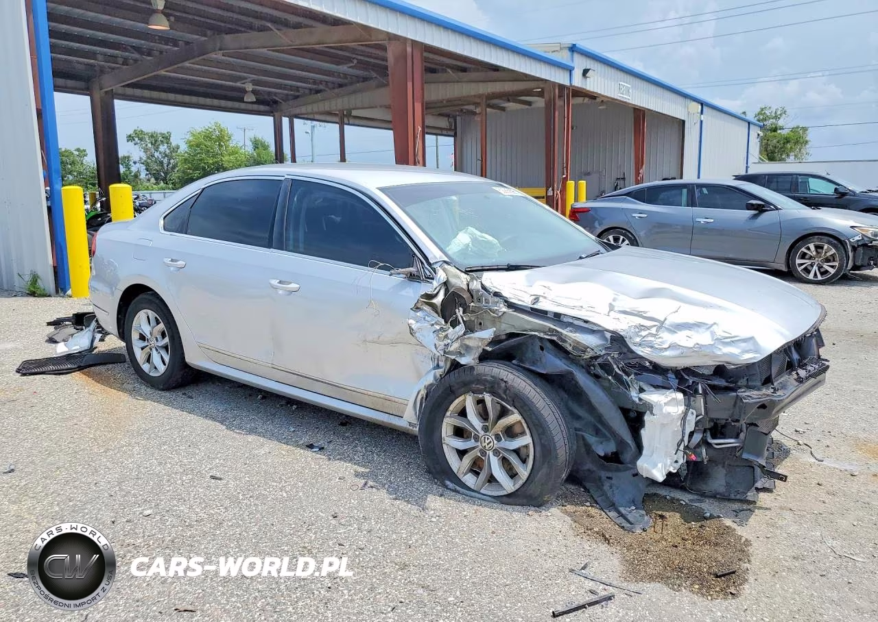 2016 Volkswagen Passat S VIN:1VWAT7A30GC053462 - 4