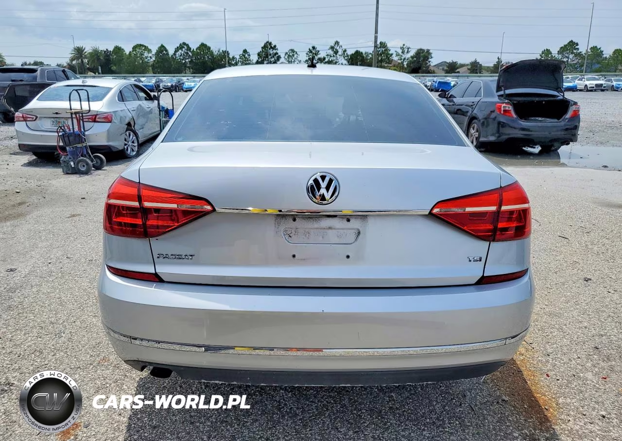 2016 Volkswagen Passat S VIN:1VWAT7A30GC053462 - 6