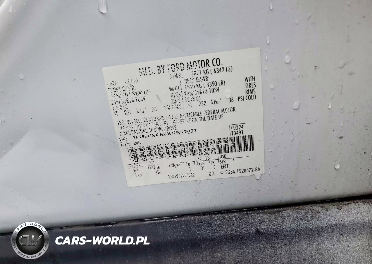 2019 Ford Explorer Active VIN:1FM5K8AR4KGB22927 - 13