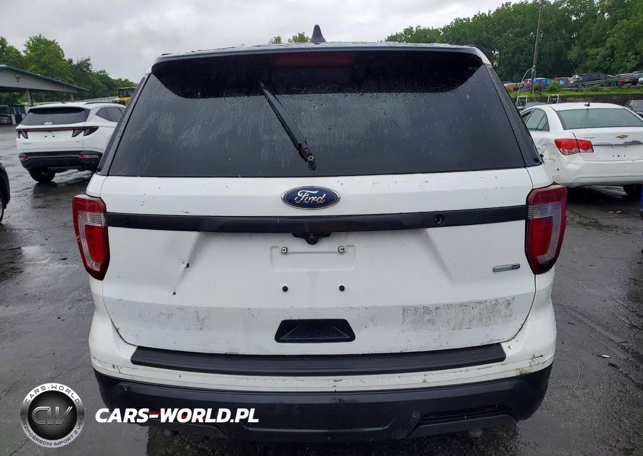 2019 Ford Explorer Active VIN:1FM5K8AR4KGB22927 - 6