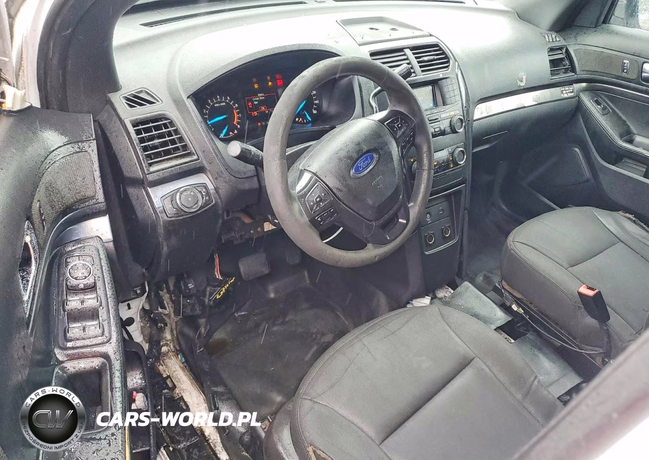 2019 Ford Explorer Active VIN:1FM5K8AR4KGB22927 - 8