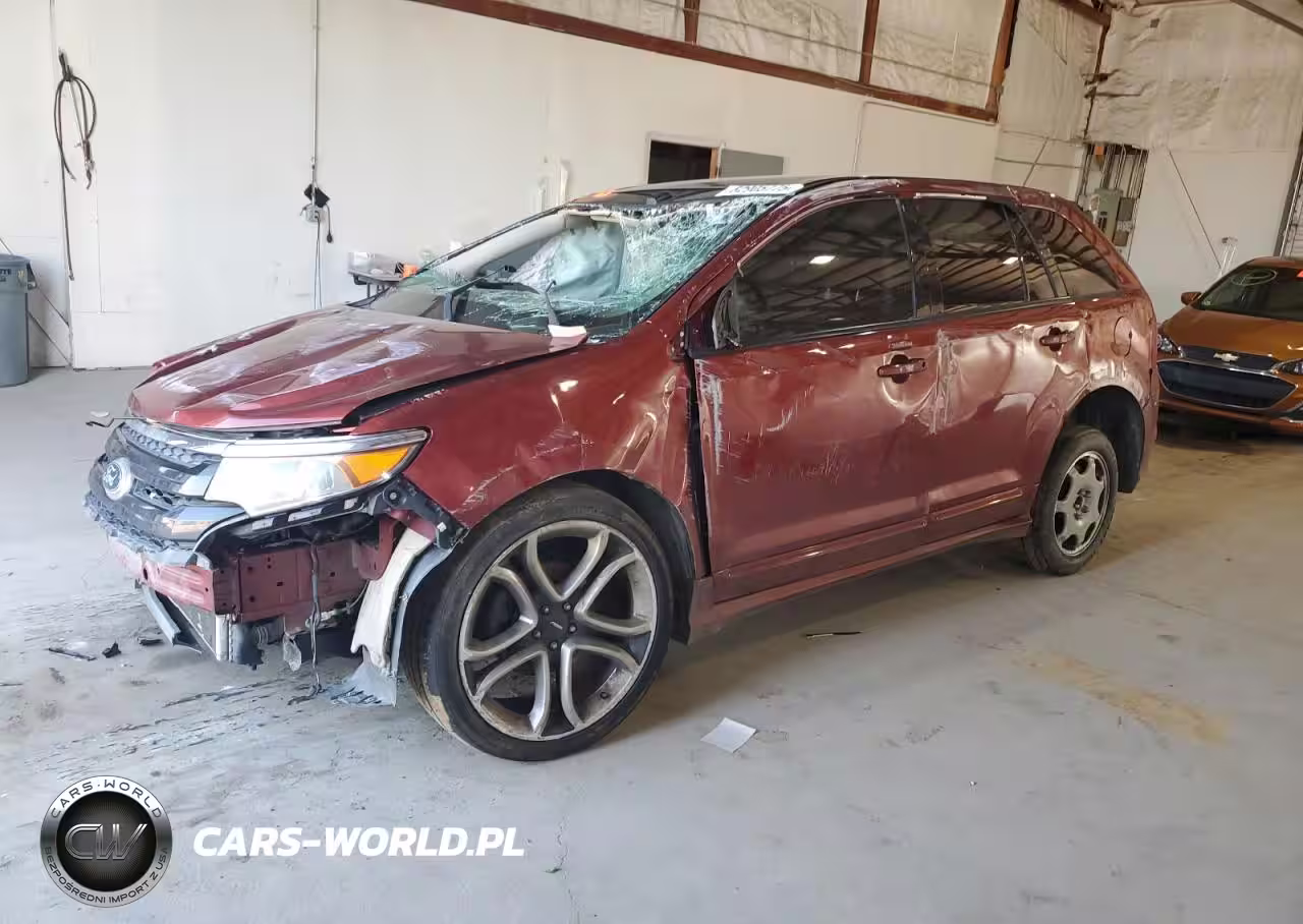 2014 Ford Edge Sport