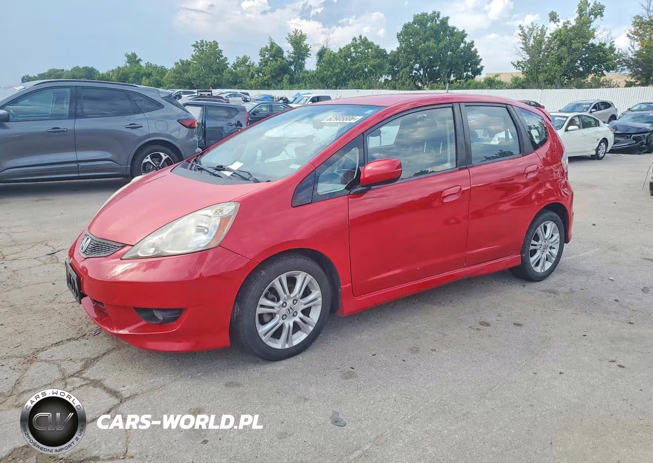 2011 Honda Fit Sport